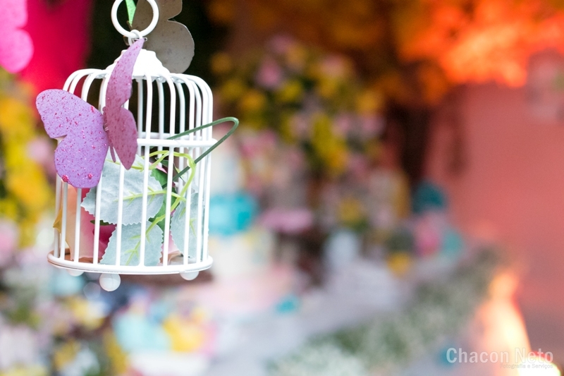 Aniversário 1 ano Letícia