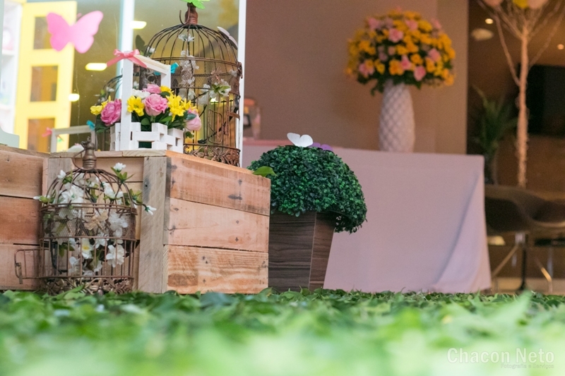 Aniversário 1 ano Letícia