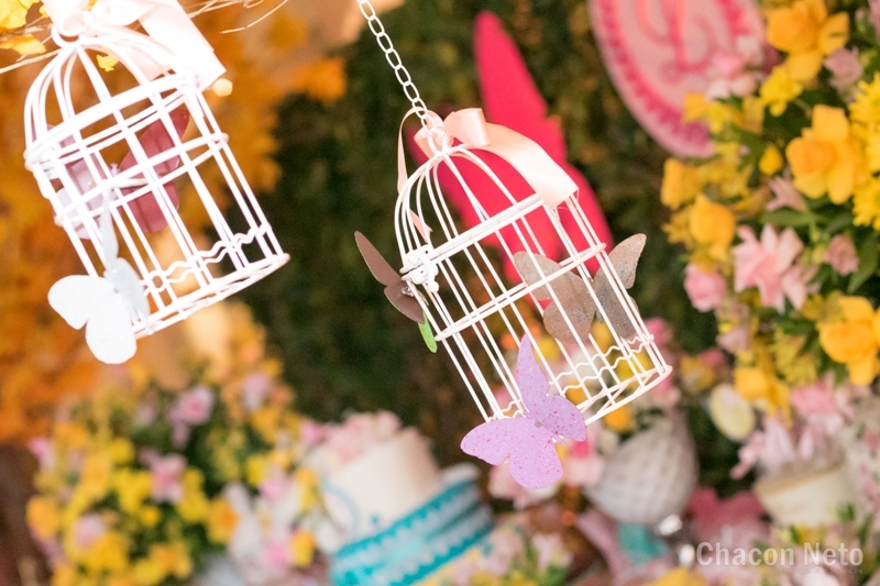 Aniversário 1 ano Letícia