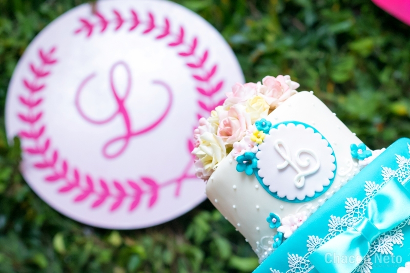 Aniversário 1 ano Letícia