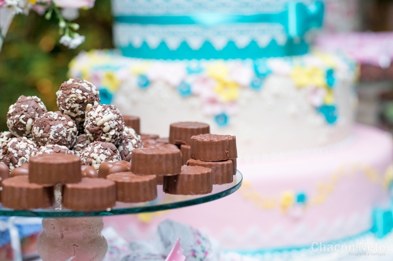 Aniversário 1 ano Letícia