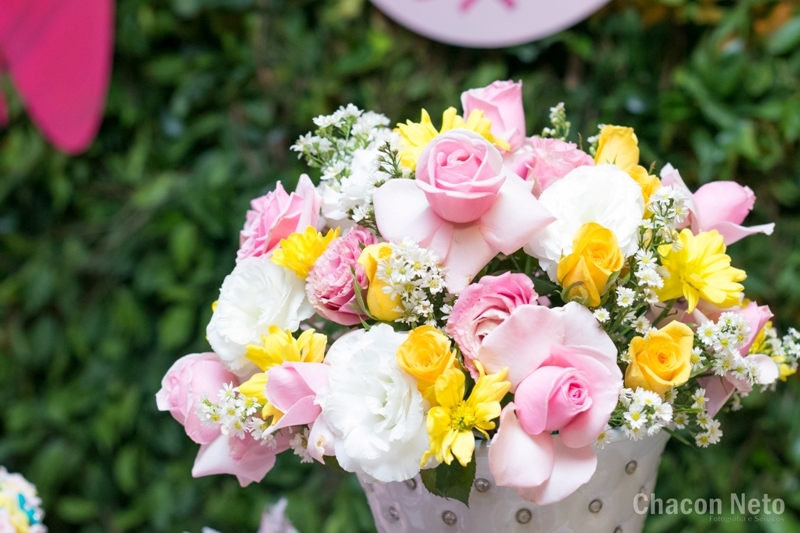 Aniversário 1 ano Letícia