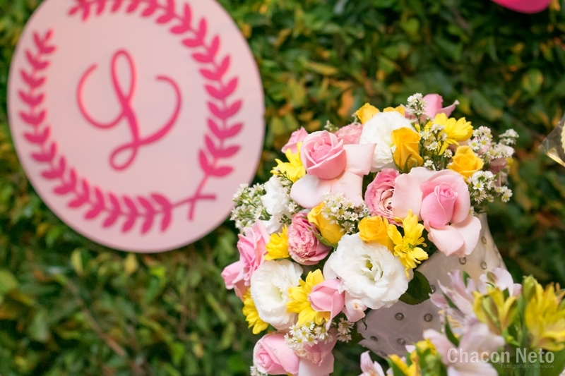 Aniversário 1 ano Letícia