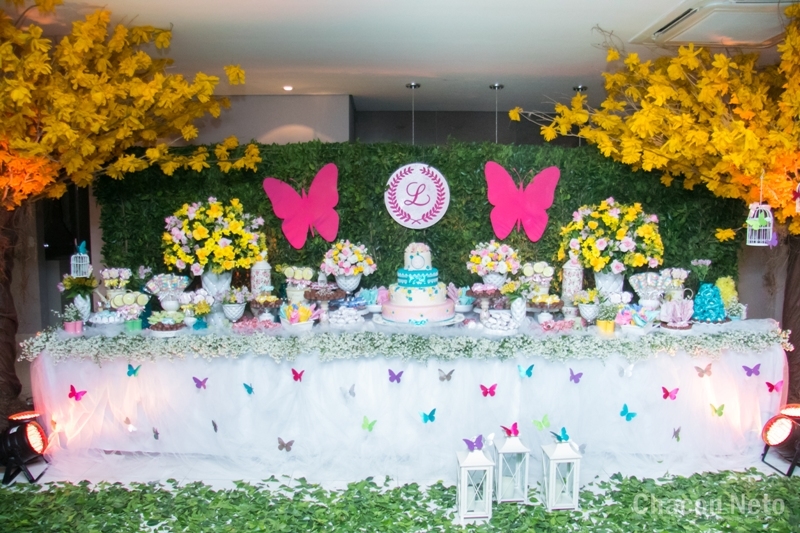 Aniversário 1 ano Letícia