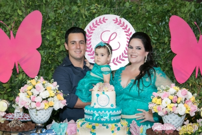 Aniversário 1 ano Letícia