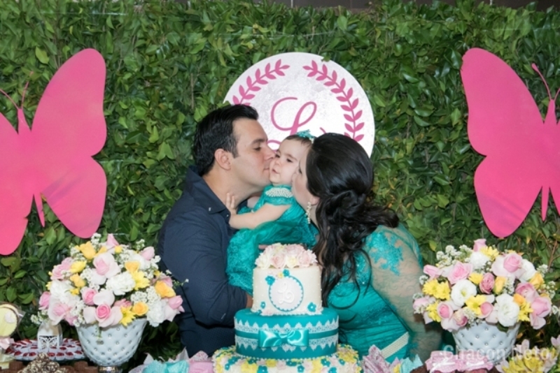 Aniversário 1 ano Letícia