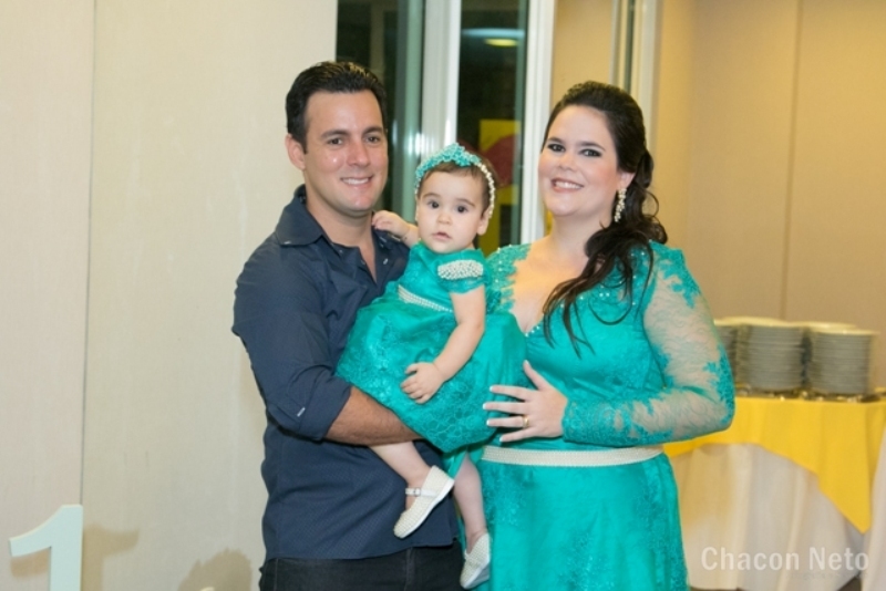 Aniversário 1 ano Letícia