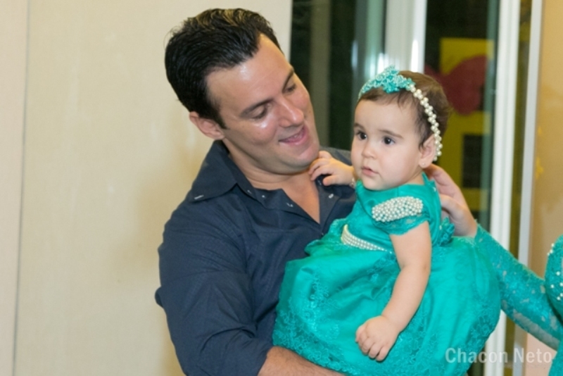 Aniversário 1 ano Letícia