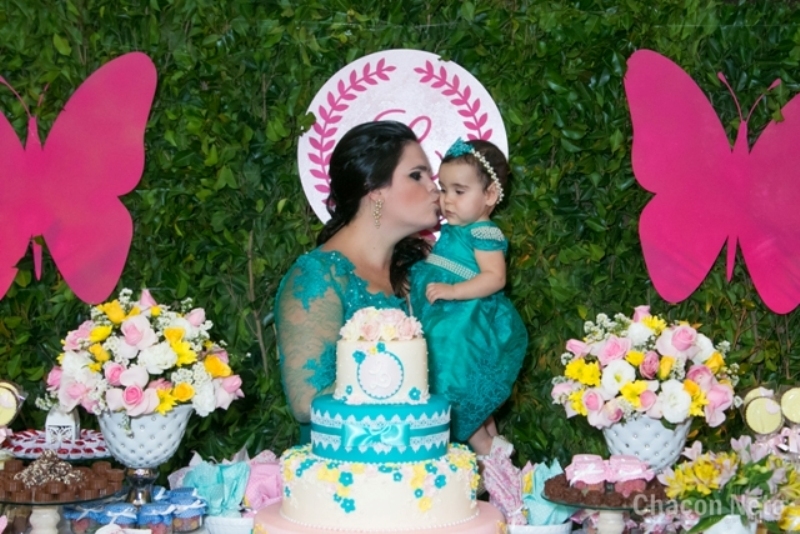 Aniversário 1 ano Letícia