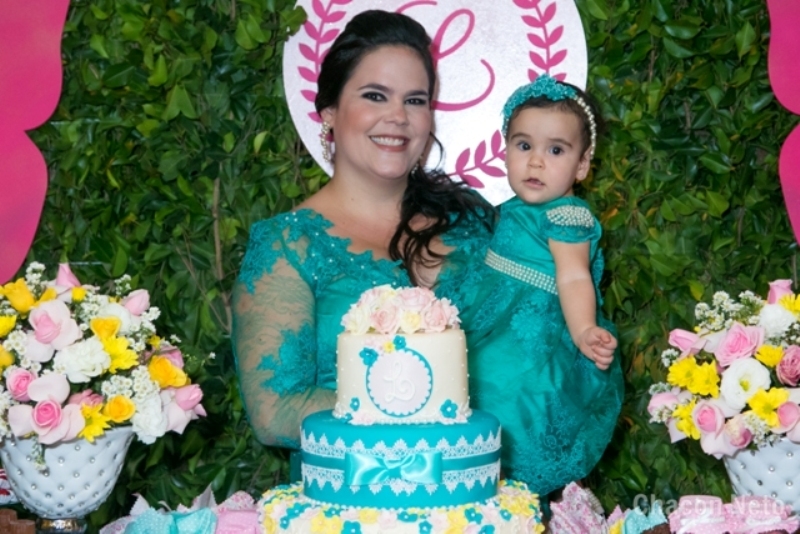 Aniversário 1 ano Letícia