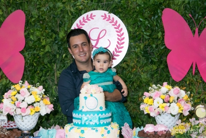 Aniversário 1 ano Letícia