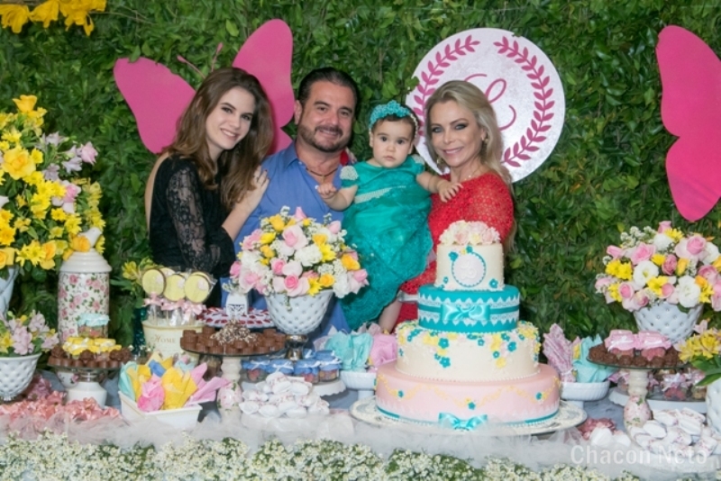 Aniversário 1 ano Letícia