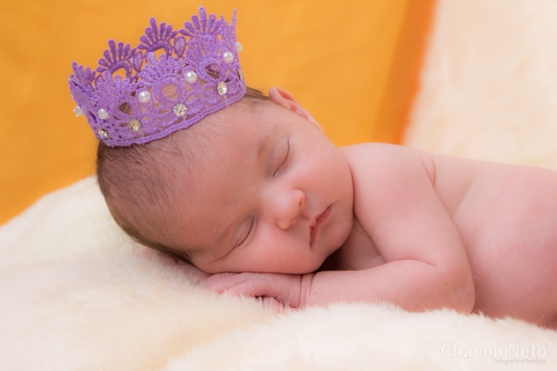 Newborn Giovanna Chinelate