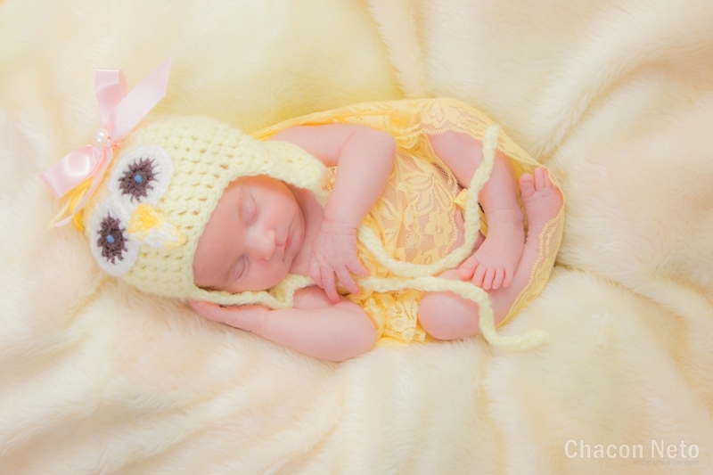 Newborn Giovanna Chinelate