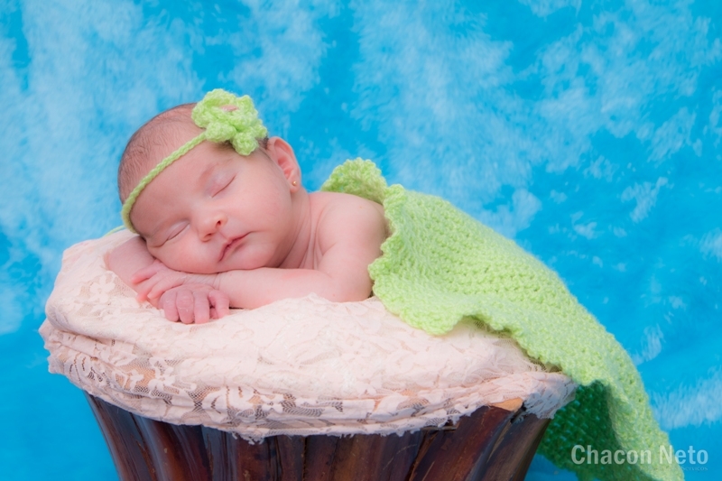 Newborn Giovanna Chinelate