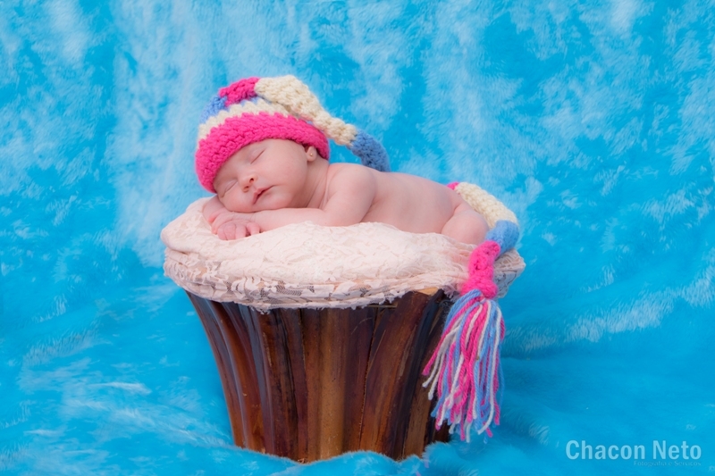 Newborn Giovanna Chinelate