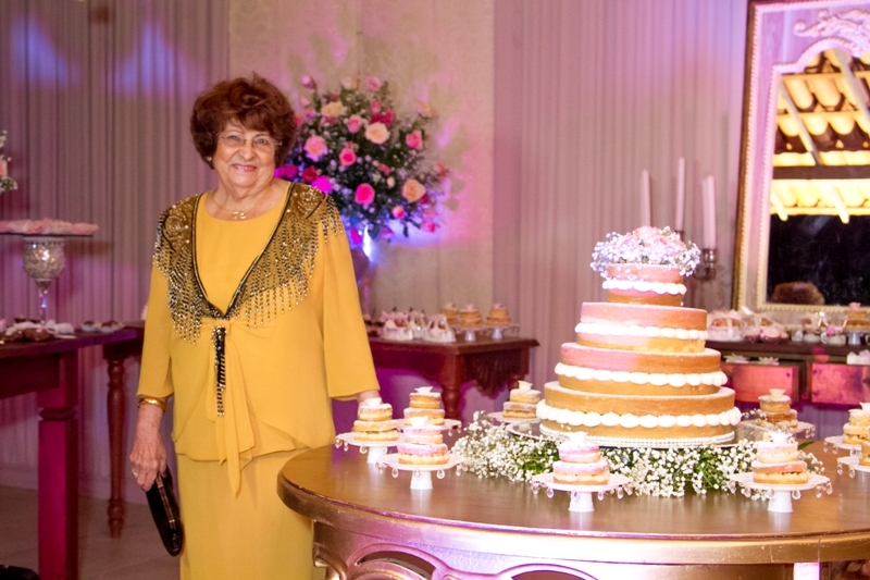 Aniversário 80 anos Dna. Valdelice