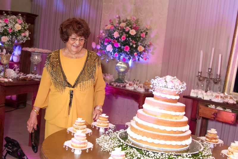 Aniversário 80 anos Dna. Valdelice