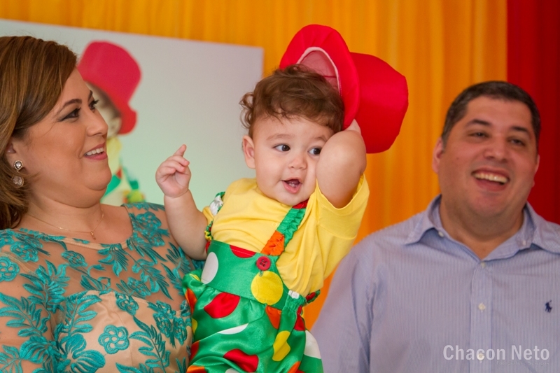 Aniversário 1 ano Enzo