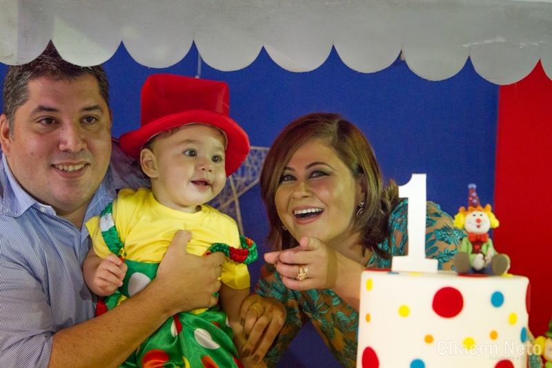 Aniversário 1 ano Enzo