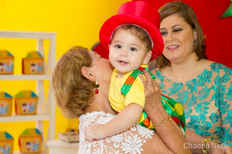 Aniversário 1 ano Enzo