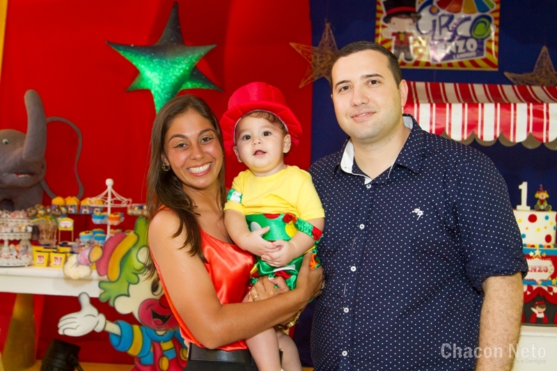 Aniversário 1 ano Enzo