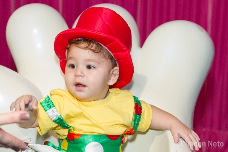 Aniversário 1 ano Enzo