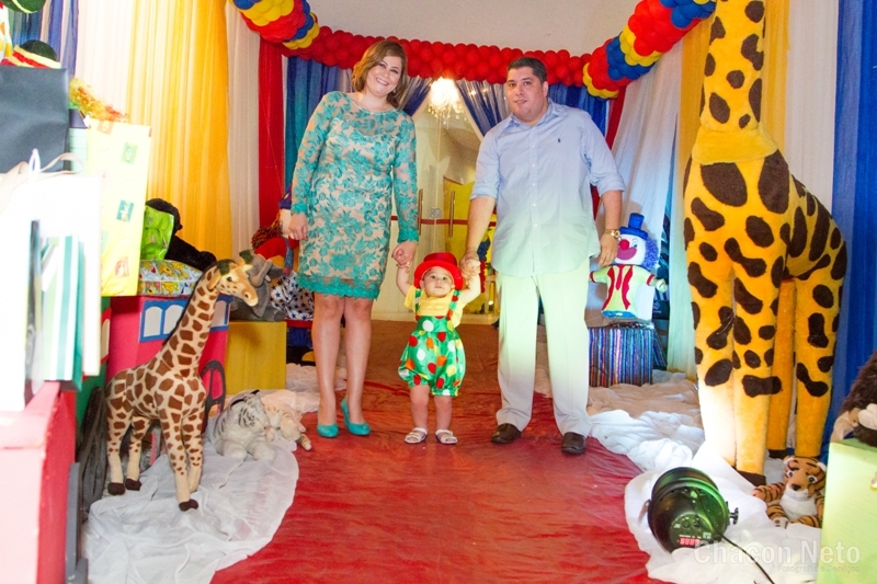 Aniversário 1 ano Enzo