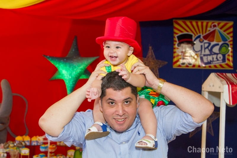 Aniversário 1 ano Enzo