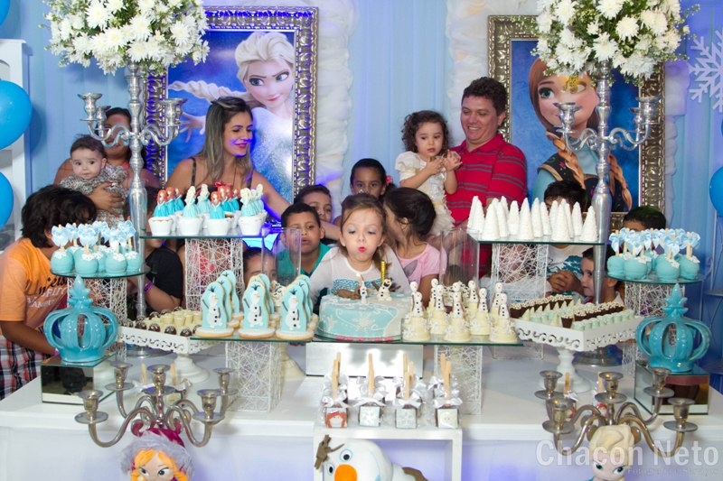 Aniversário 6 Anos Marina Machado