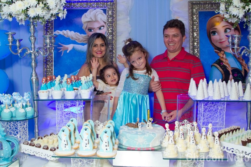 Aniversário 6 Anos Marina Machado